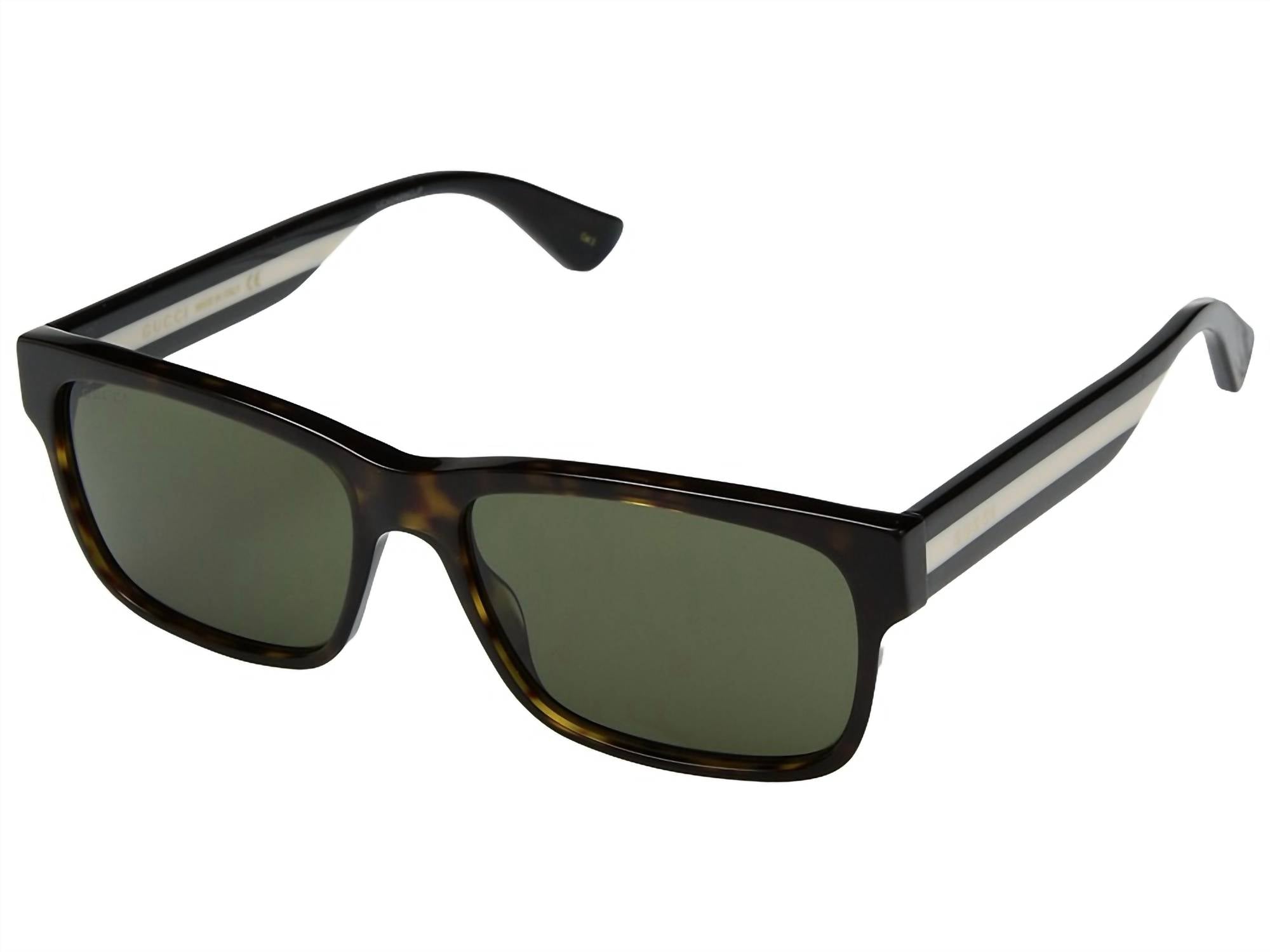 Gucci - Men's Rectangle Style Sunglasses