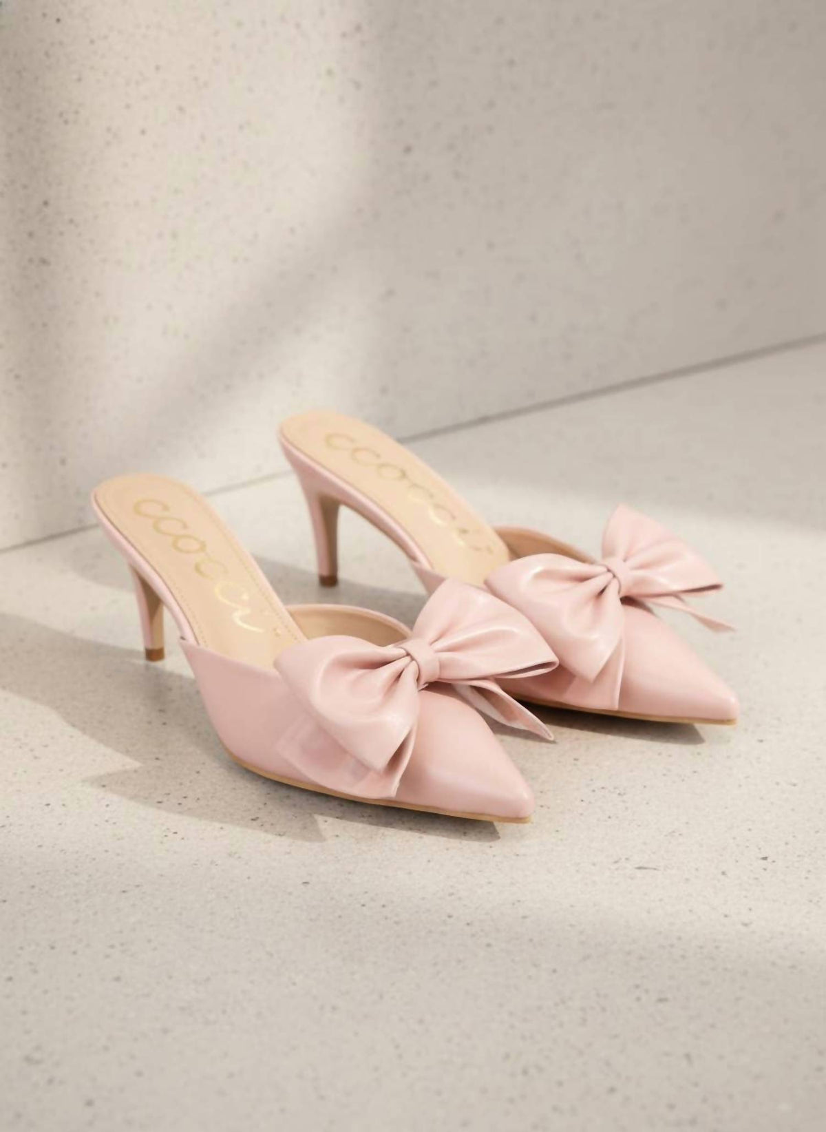 Ccocci - Women's Carol Pointed Toe Kitten Heel