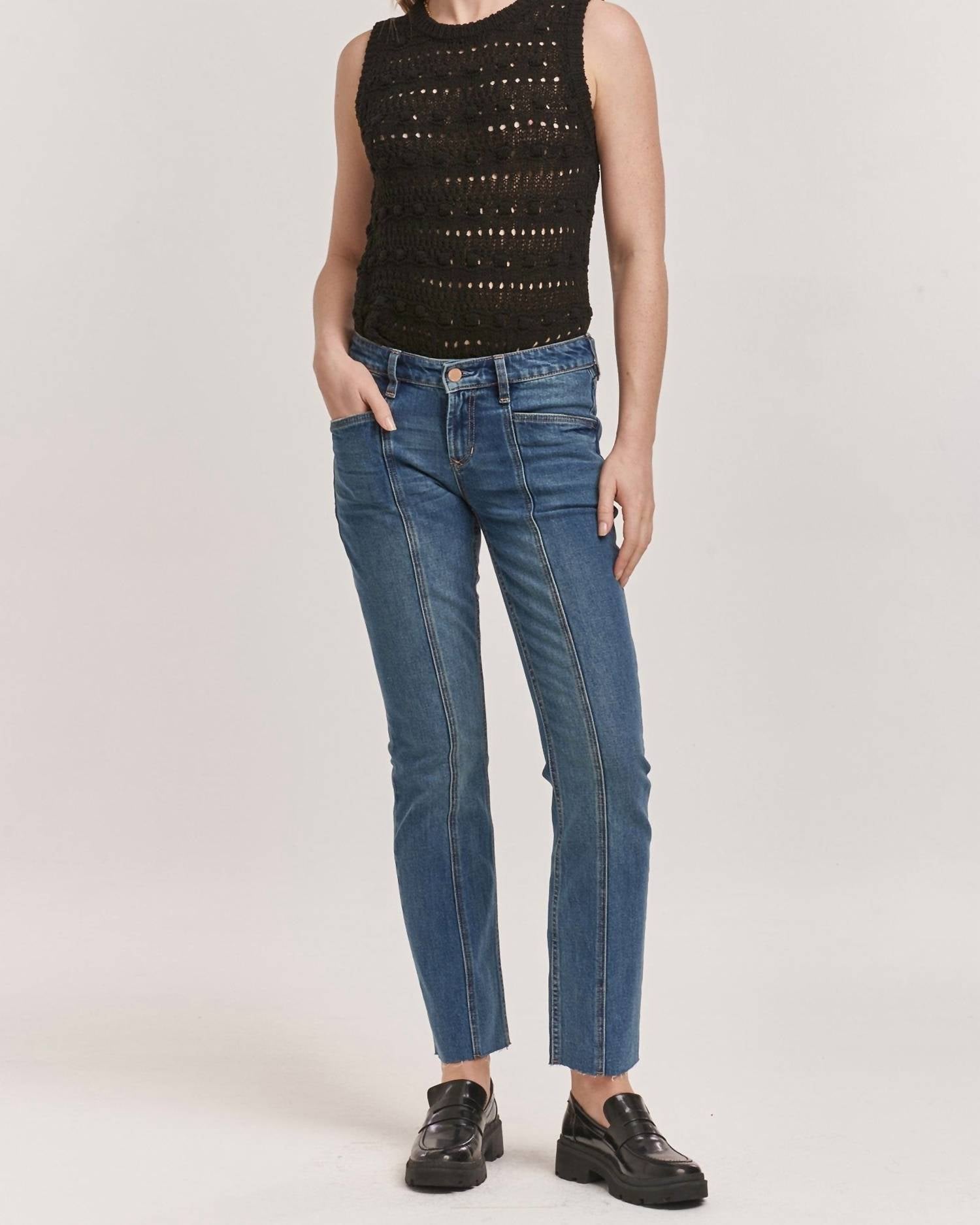DEAR JOHN DENIM Playback Slim Jeans in phantom - women's jeans
