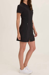 Wearables Women's Mulder Jacket Dress in black - women's dress - alternate view