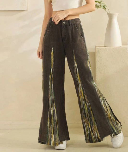 Oli & Hali - Cords Flare Leg Jeans