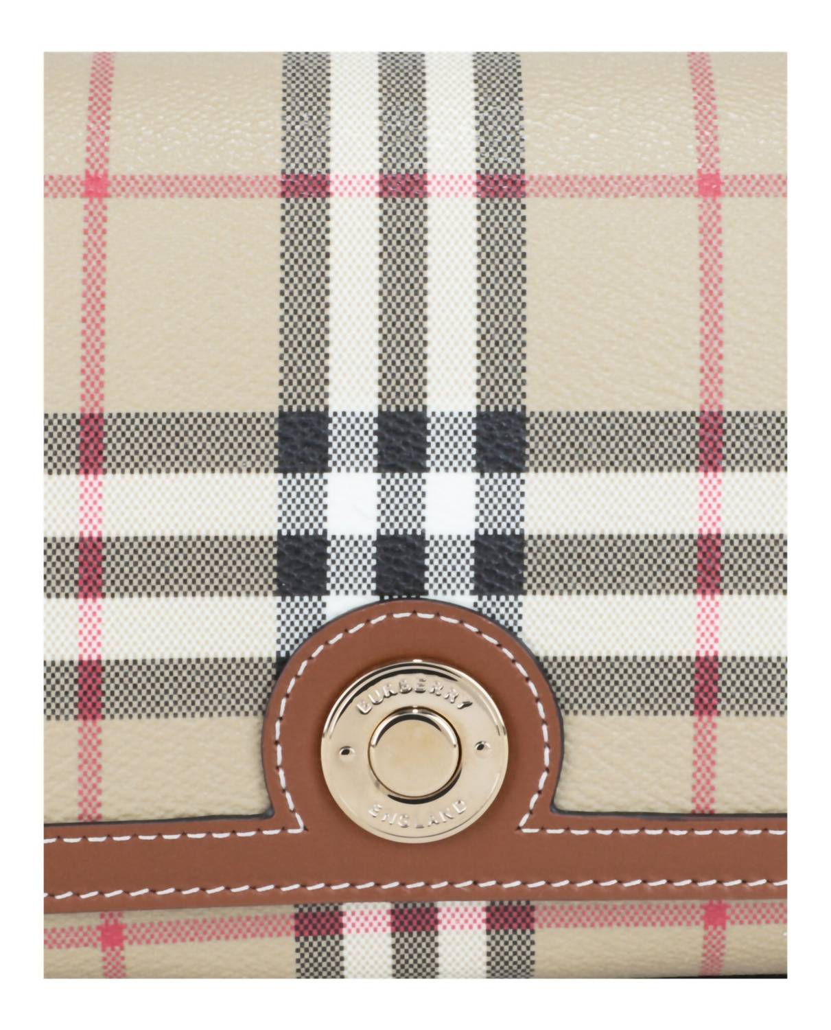 Burberry - Women's Top Handle Note Bag