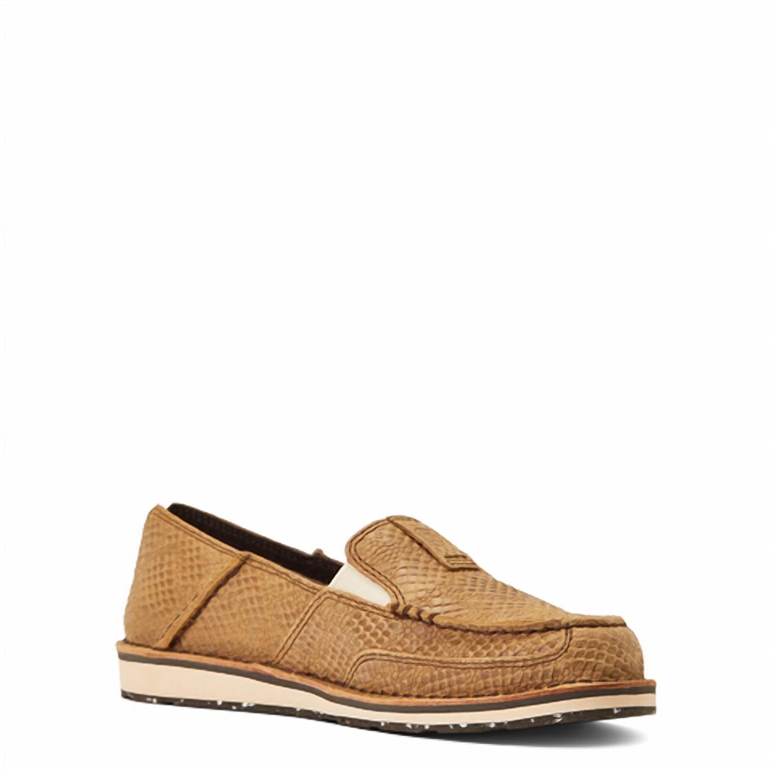 Ariat - Women's Cruiser Naturally Snake Skin Casual Shoe
