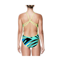 Nike - Tidal Riot Modern Cut-out One-piece Swimsuit