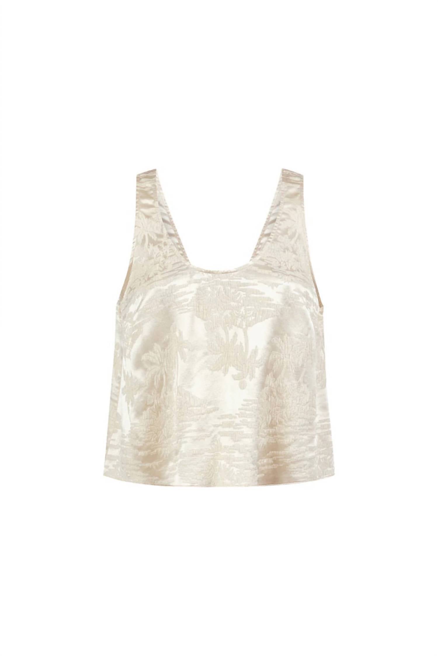 Marie Oliver - Alea Tank Top