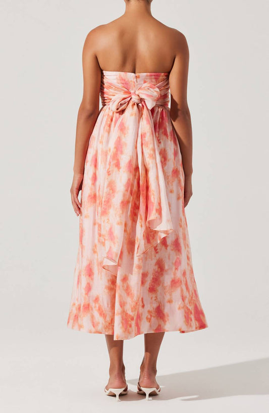 Astr - Aneesha Midi Dress