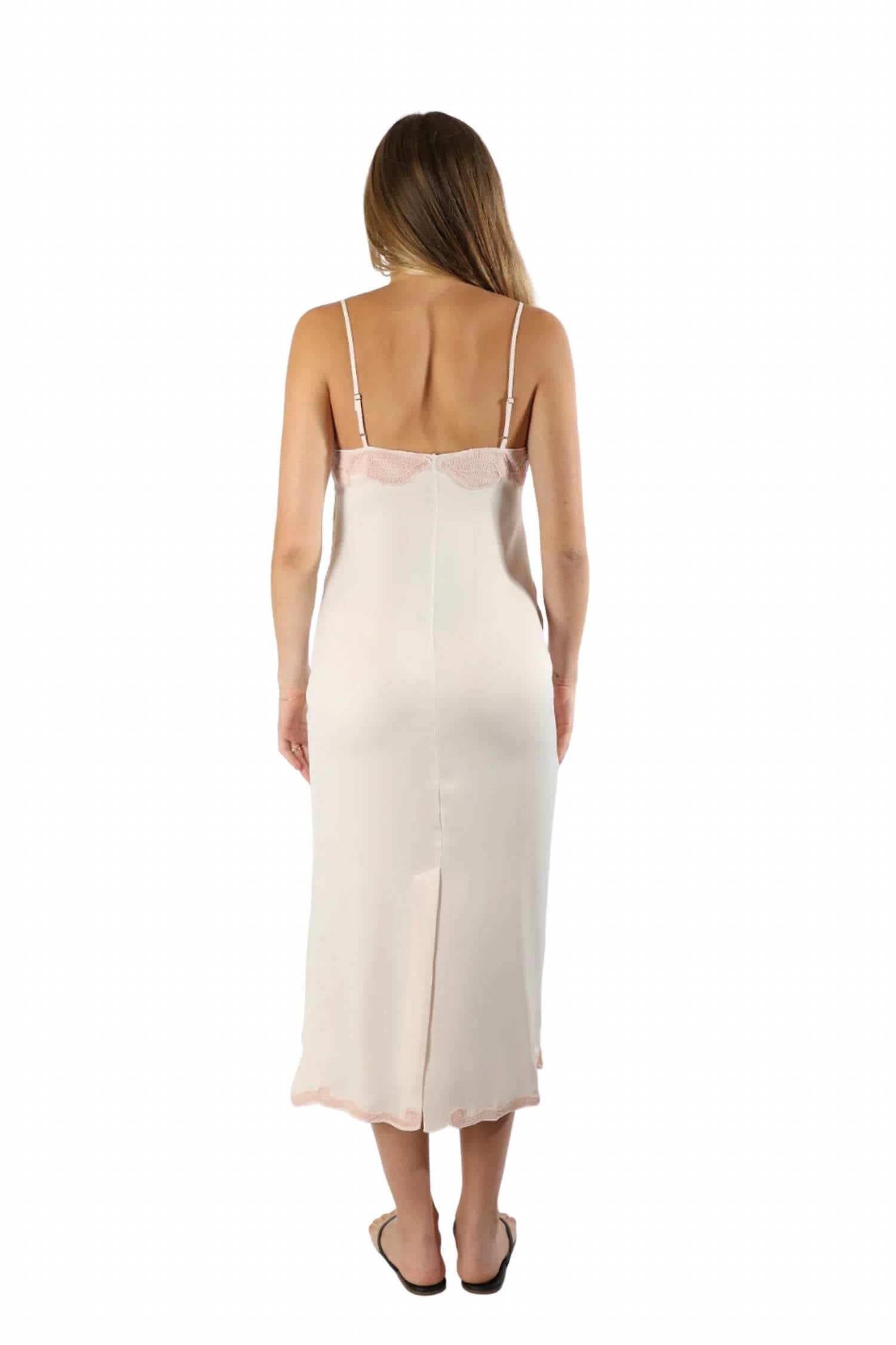 Rag & Bone - Ann Embellished Slip Dress
