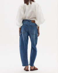 Lanhtropy - Ambar Denim Pant