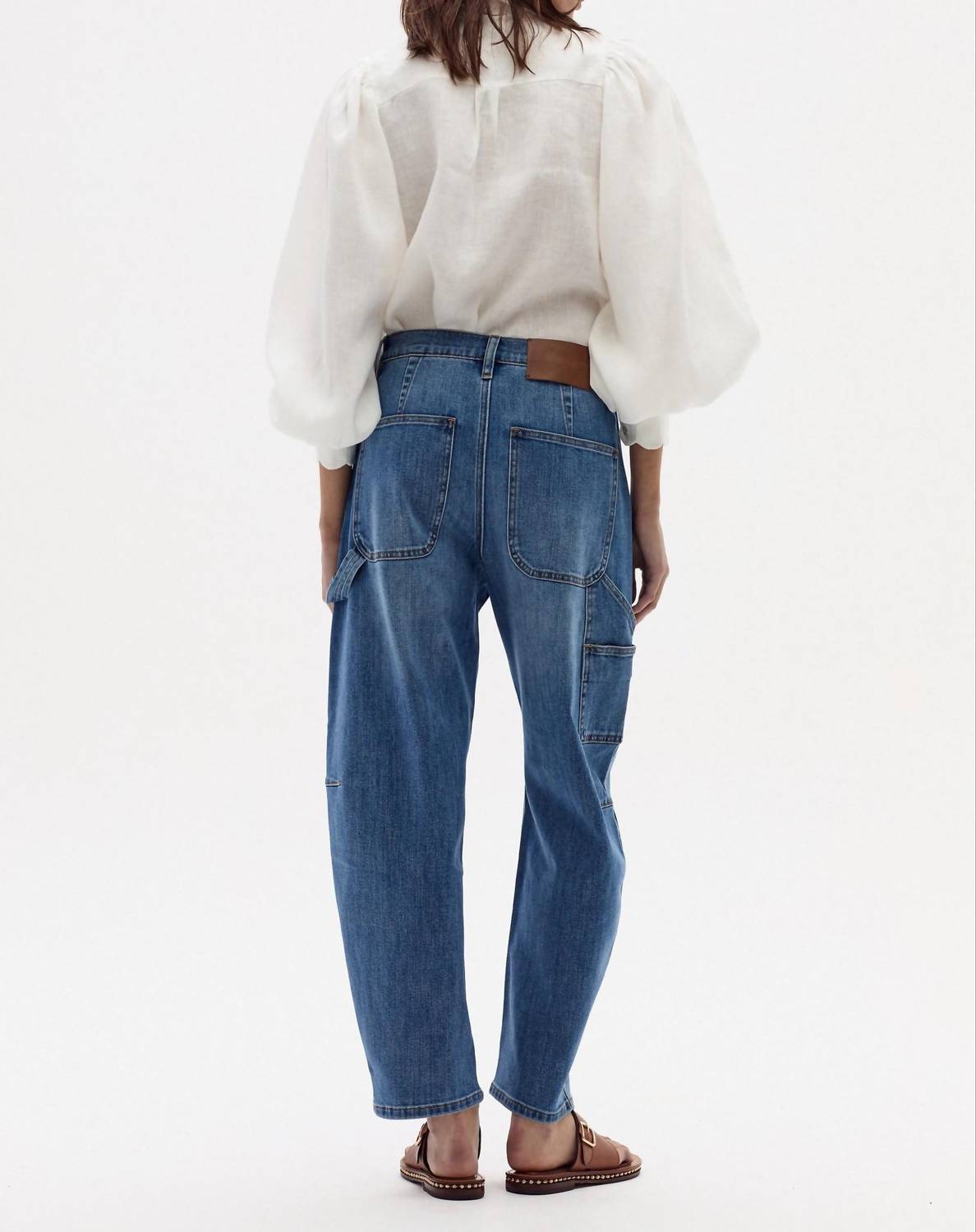 Lanhtropy - Ambar Denim Pant