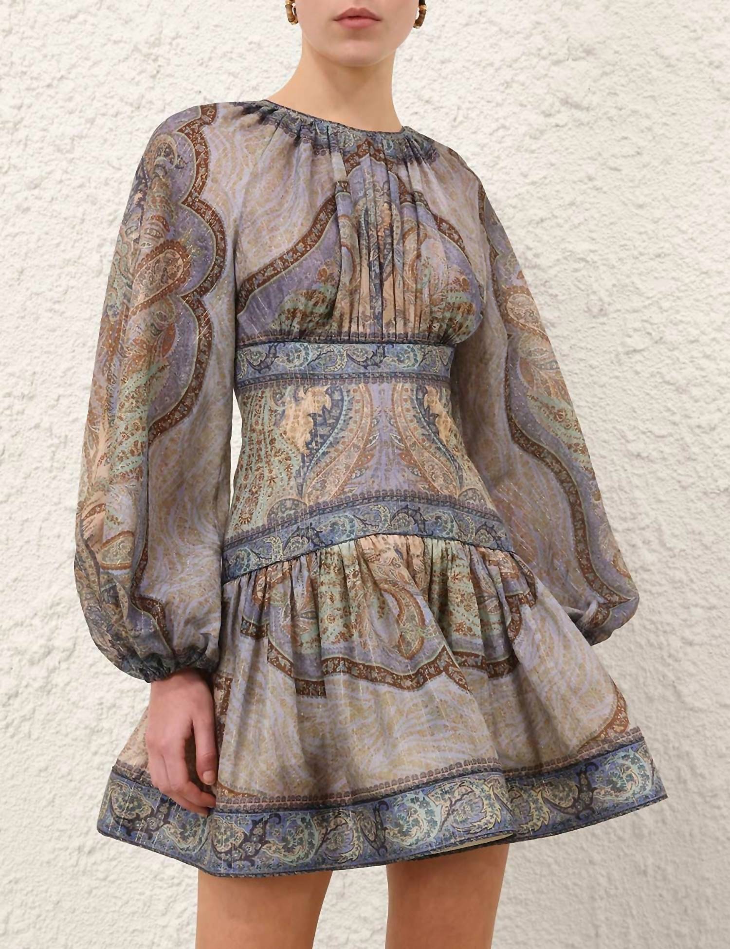 Zimmermann - Wanderlust Mini Dress