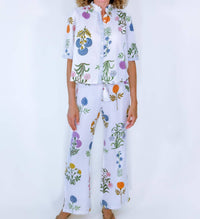 Erica Wilson - Flared Beach Pants