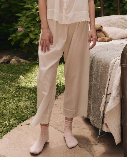 The Great. - Eyelet Easy Sleep Pants