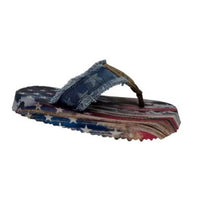 Very G - Women's United Stars And Stripes Flip Flop Sandal