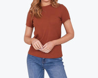 Mikarose - Essentials Crewneck Tee