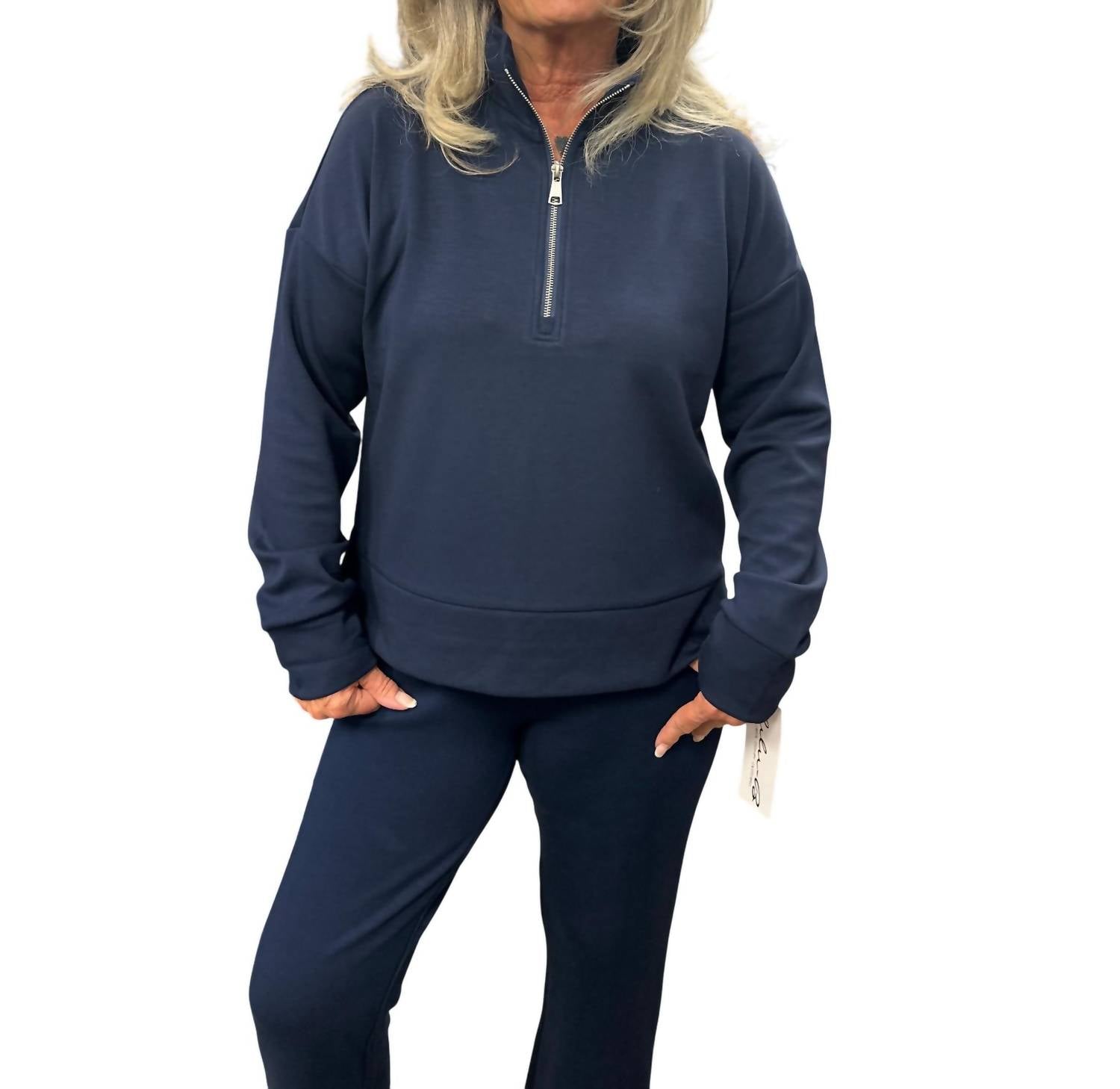 Lulu-B - Half Zip Sweater