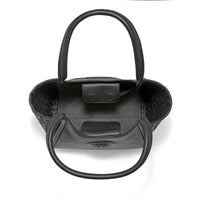 Brighton Ferrara NOA La Strada Large Tote in black - women's bag - detail view