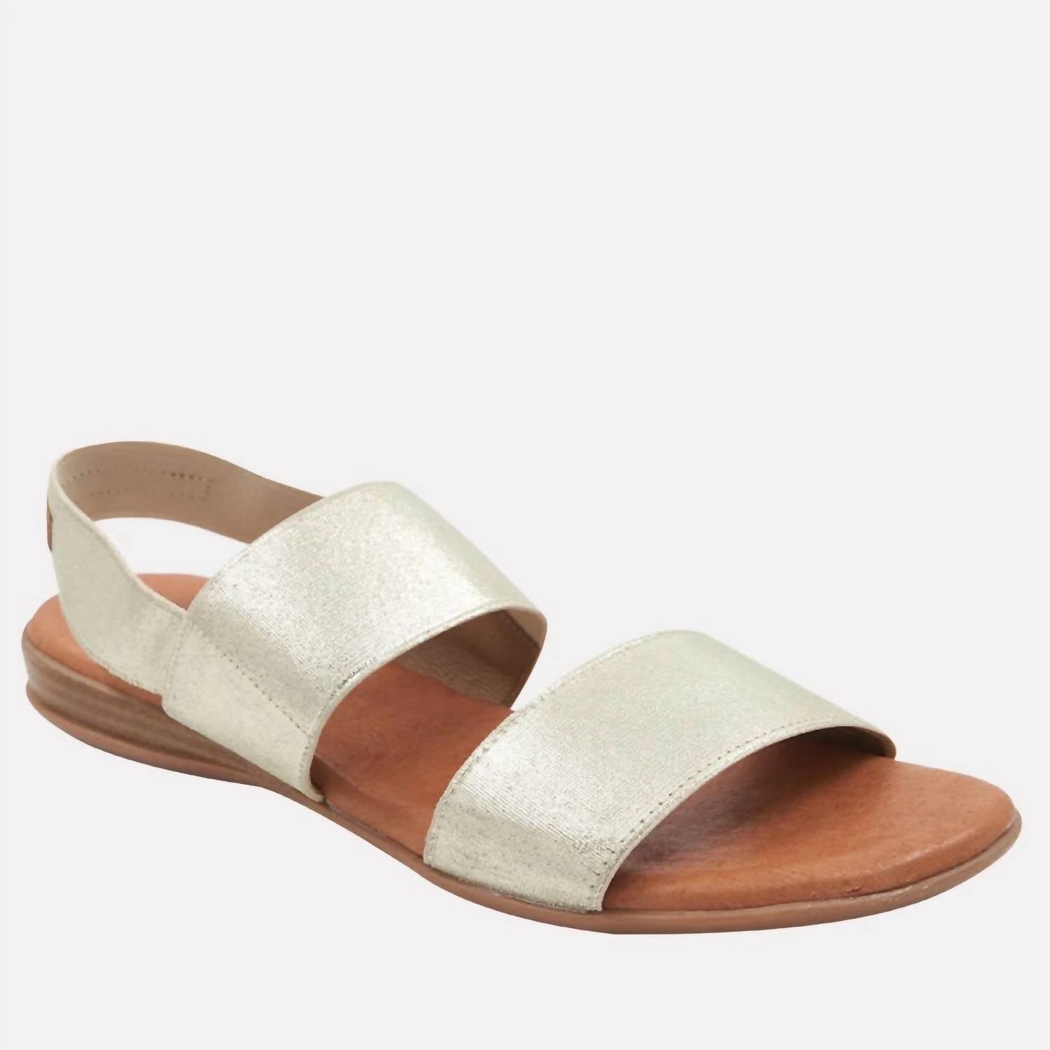 Andre Assous - Women's Nigella Metallic Featherweights Sandals