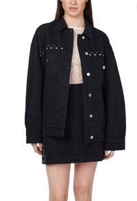 Habitual - Boyfriend Studded Trucker Jacket