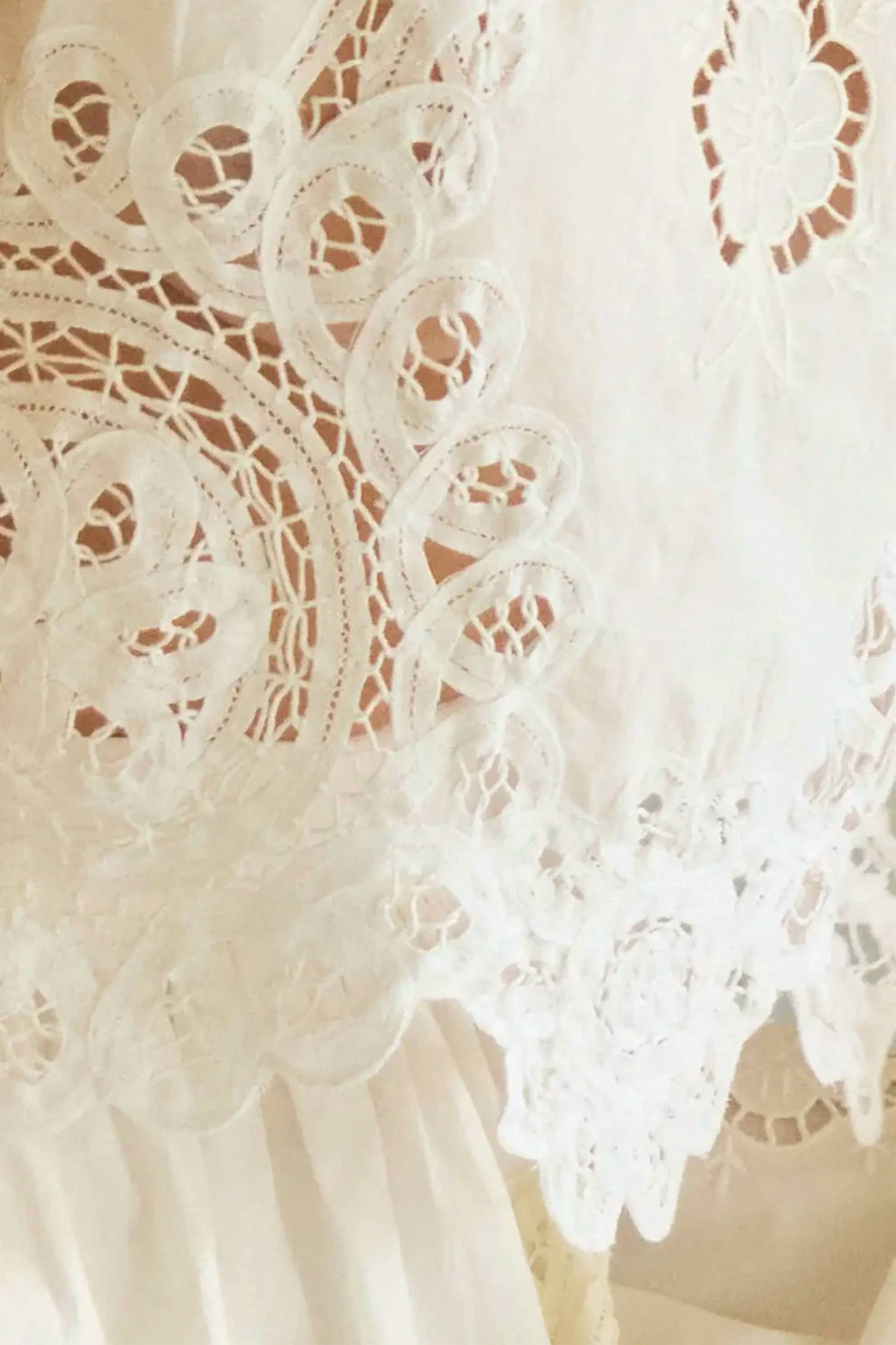 Hunter Bell - Francesca Lace Top