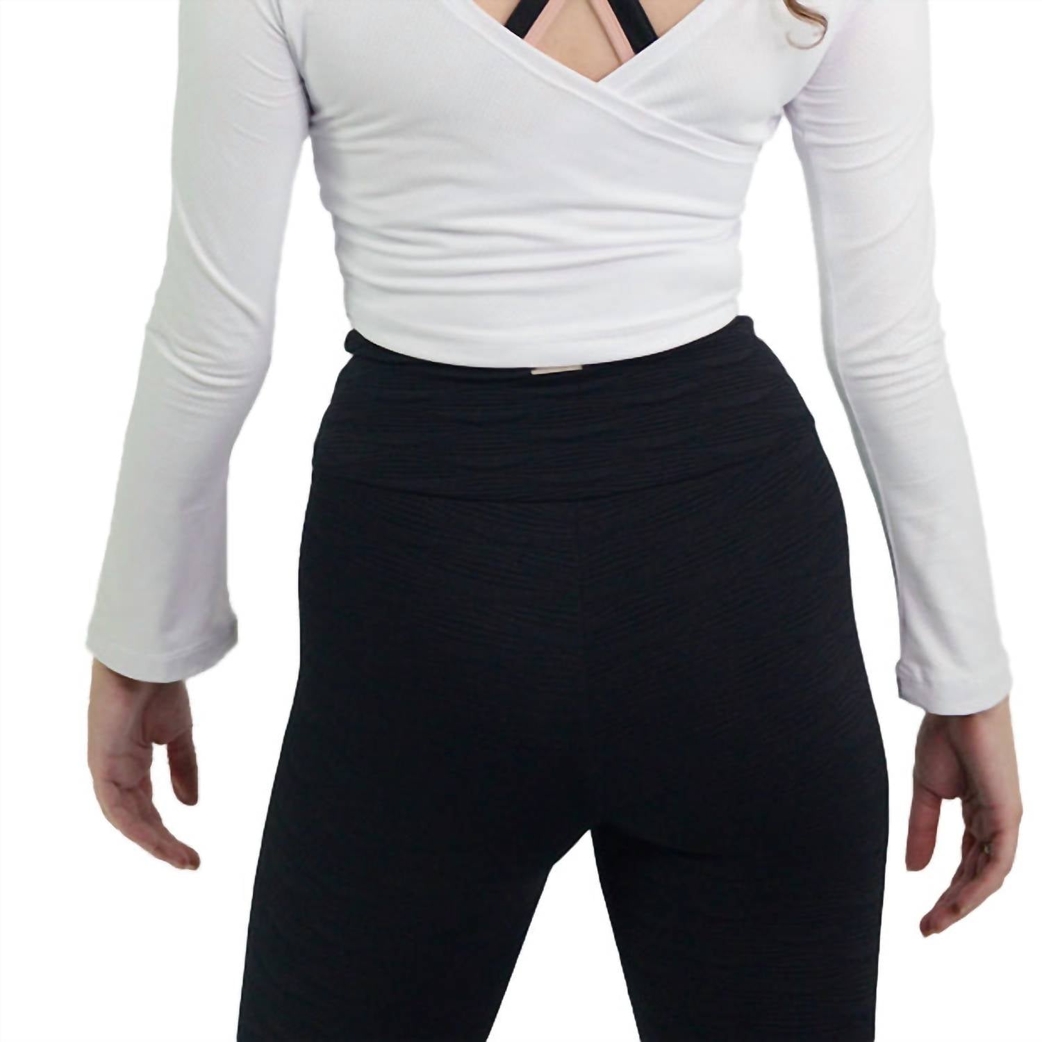 Ballet Rocks - Wave Capris Pants