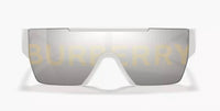 Burberry - Shield Non Polarized Sunglasses - Be4291 3007 - H
