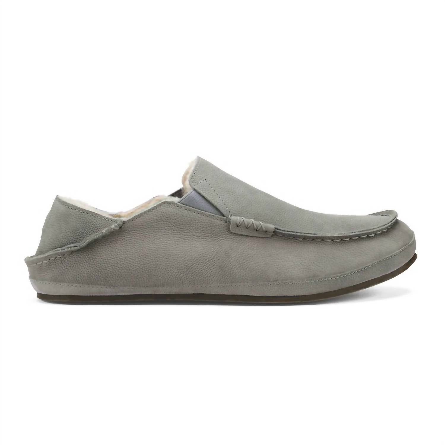 Olukai - Men’s Moloa Premium Leather Slippers