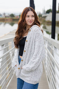 Le Lis - Free Spirit Oversized Long Cardigan