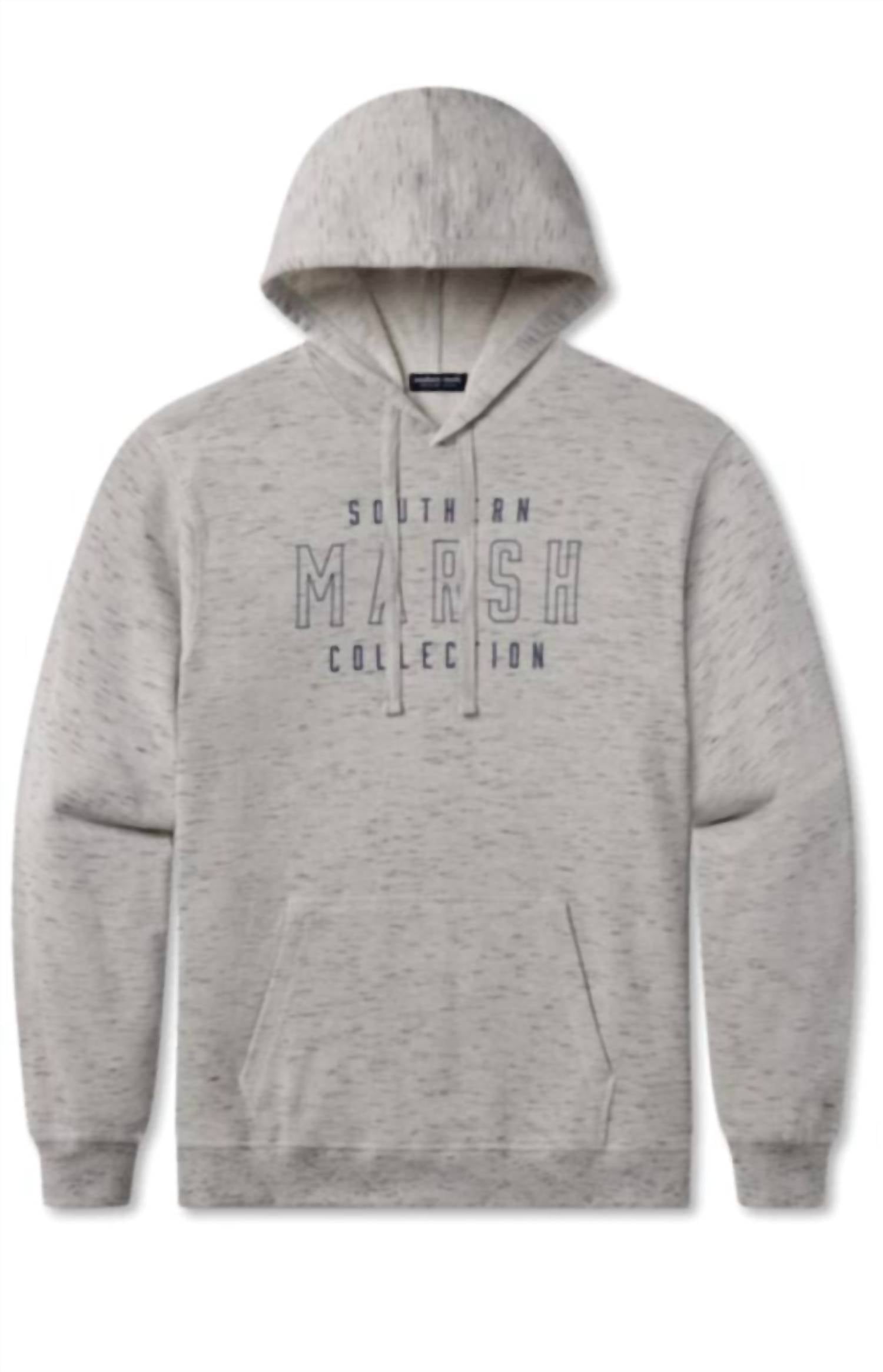 Southern Marsh - Men's Sequoia Space Dye Hoodie
