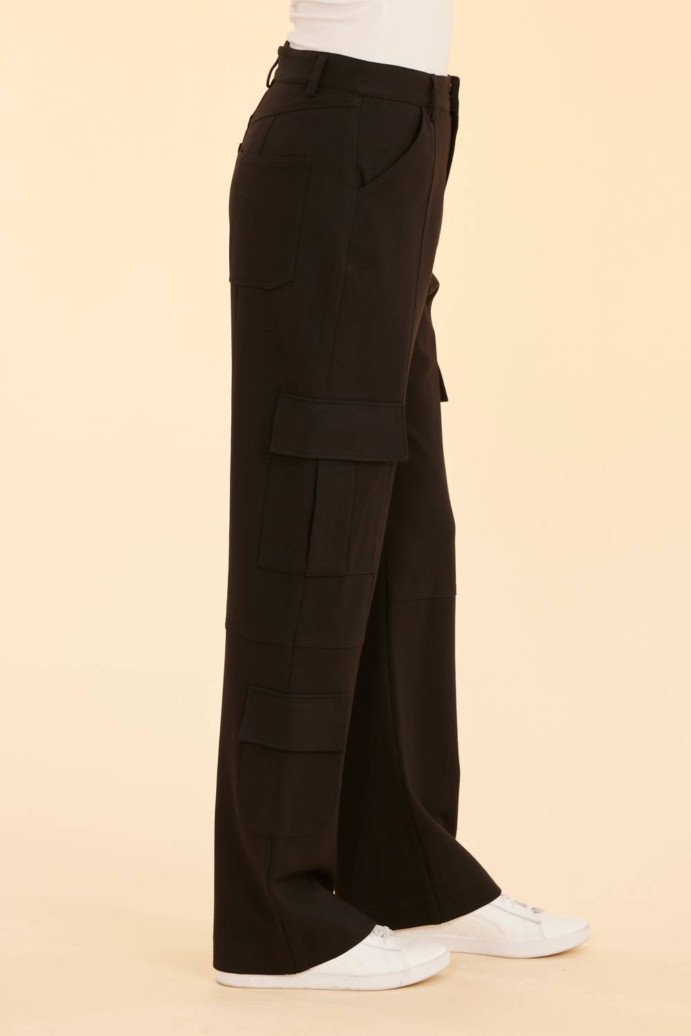 Dolce Cabo - Cargo Ponte Pants