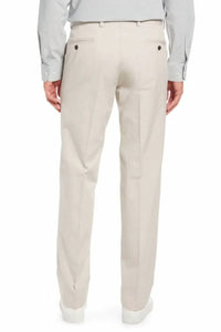 Charleston Khakis - Sumpter Flat Front Washed Poplin Pant