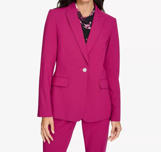 Calvin Klein - One-button Blazer