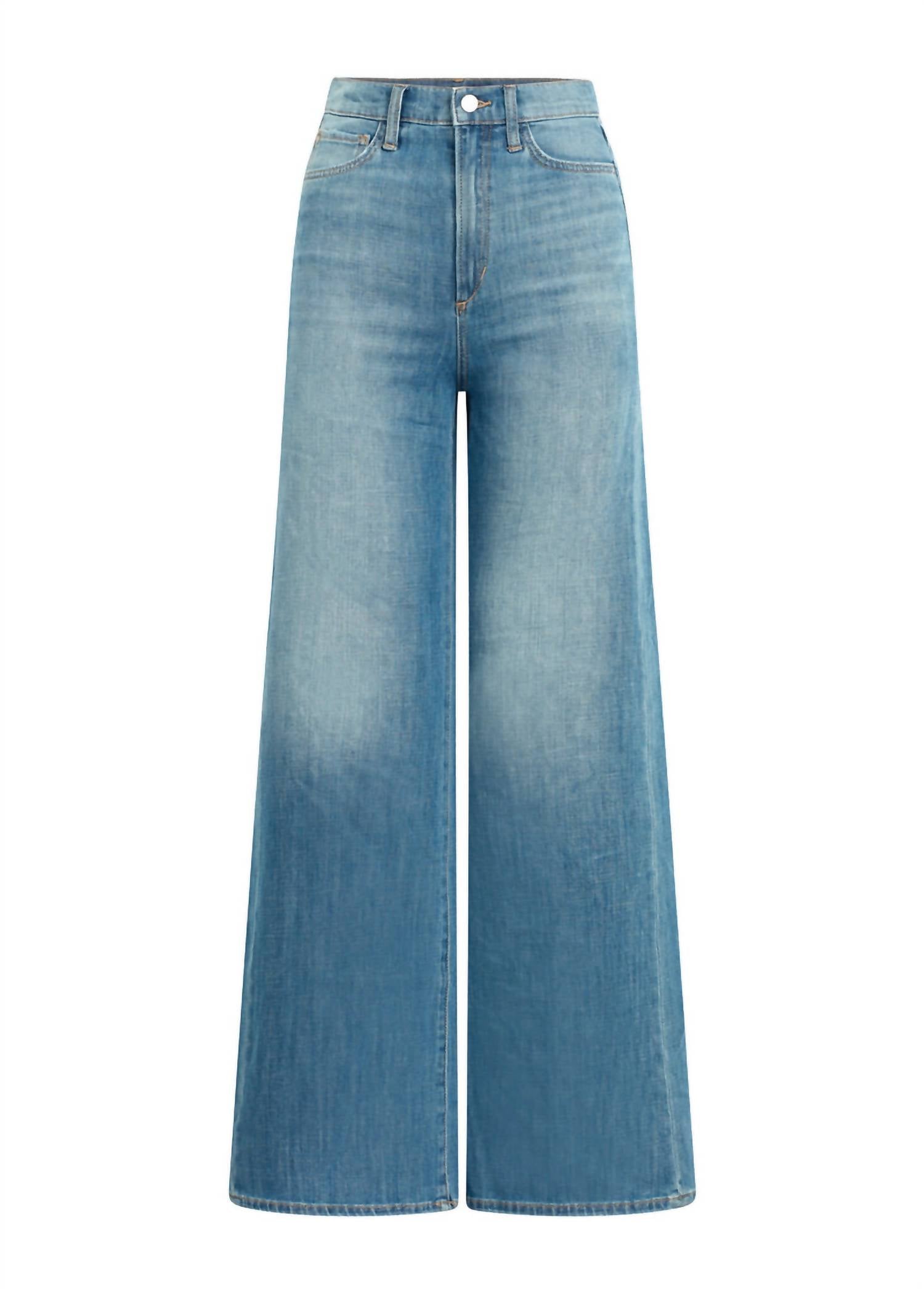Joe'S Jeans - Mia High Rise Wide Leg Petite Jeans