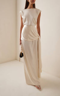 Heirlome - Morgan Sleeveless Silk Top