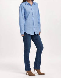 Dear John Denim - Lola Oversized Button-down Boyfriend Shirt