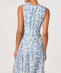 Astr - Emmery Wrap Midi Dress