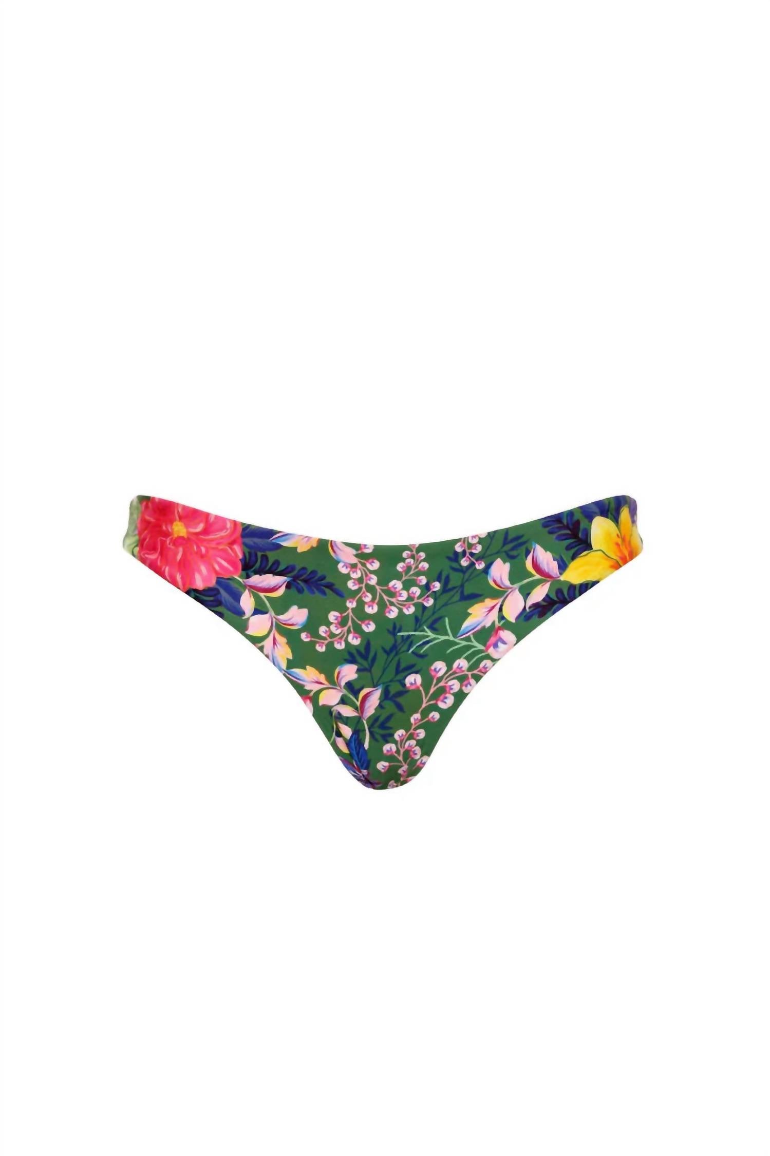 Agua Bendita - Lola Vessel Bikini Bottom