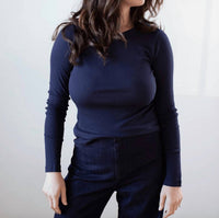 Velvet By Graham & Spencer - Bayler Long Sleeve Top