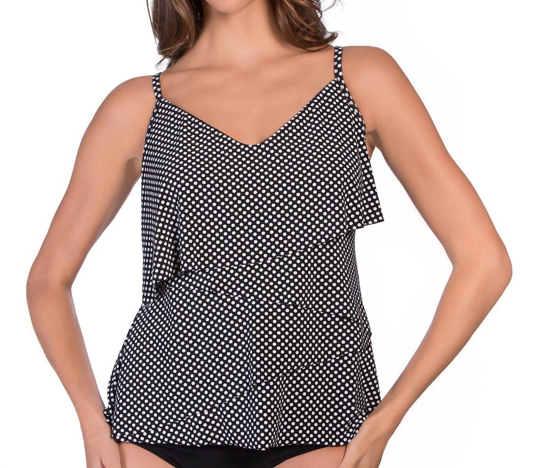 Magicsuit - Spot On Chloe Tankini Top Bikini
