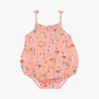 Posh Peanut - Spaghetti Strap Bubble Romper