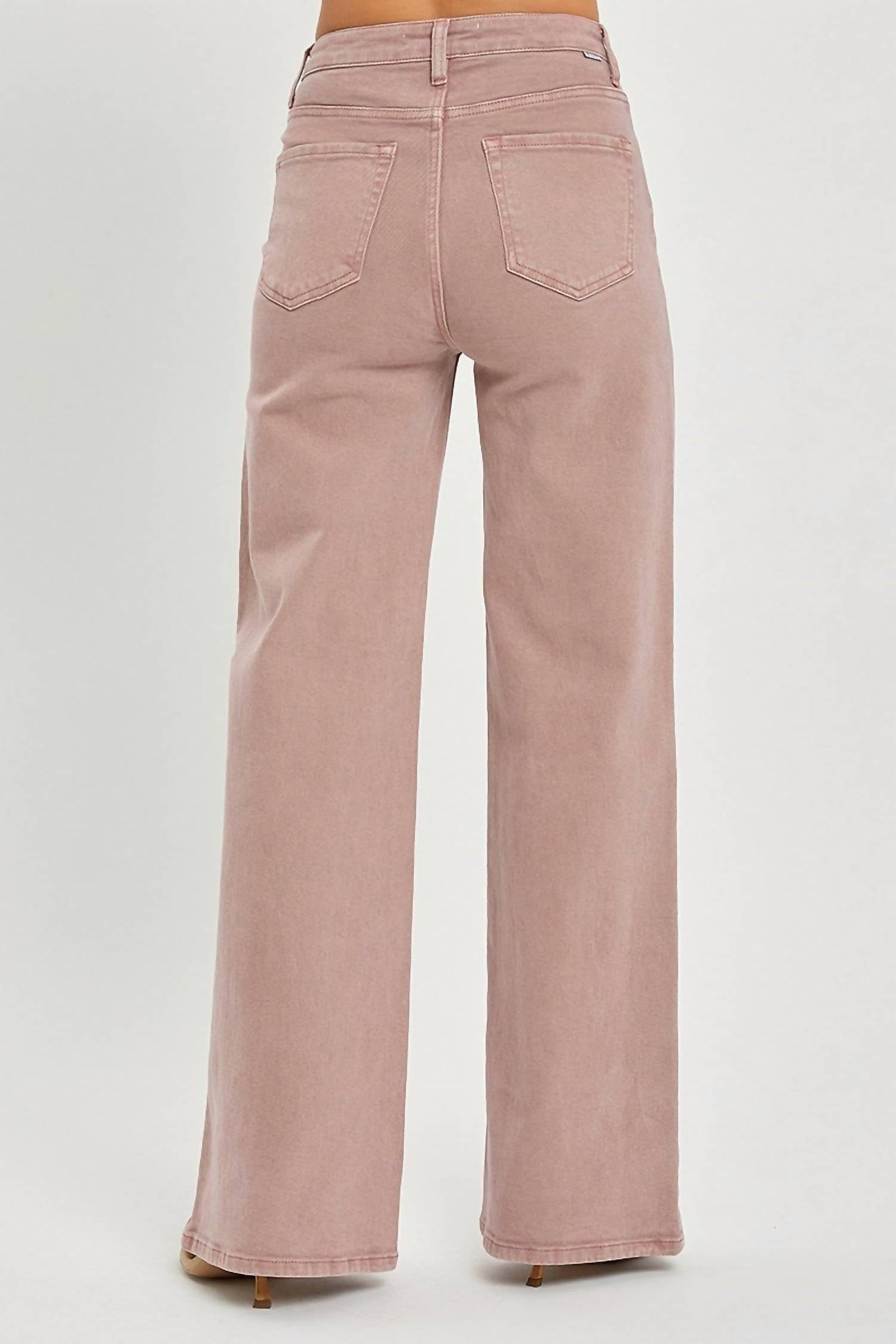 Risen - Tummy Control Wide Leg Jean