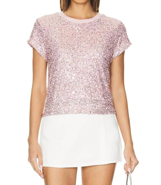 Generation Love - Kai Sequin Top