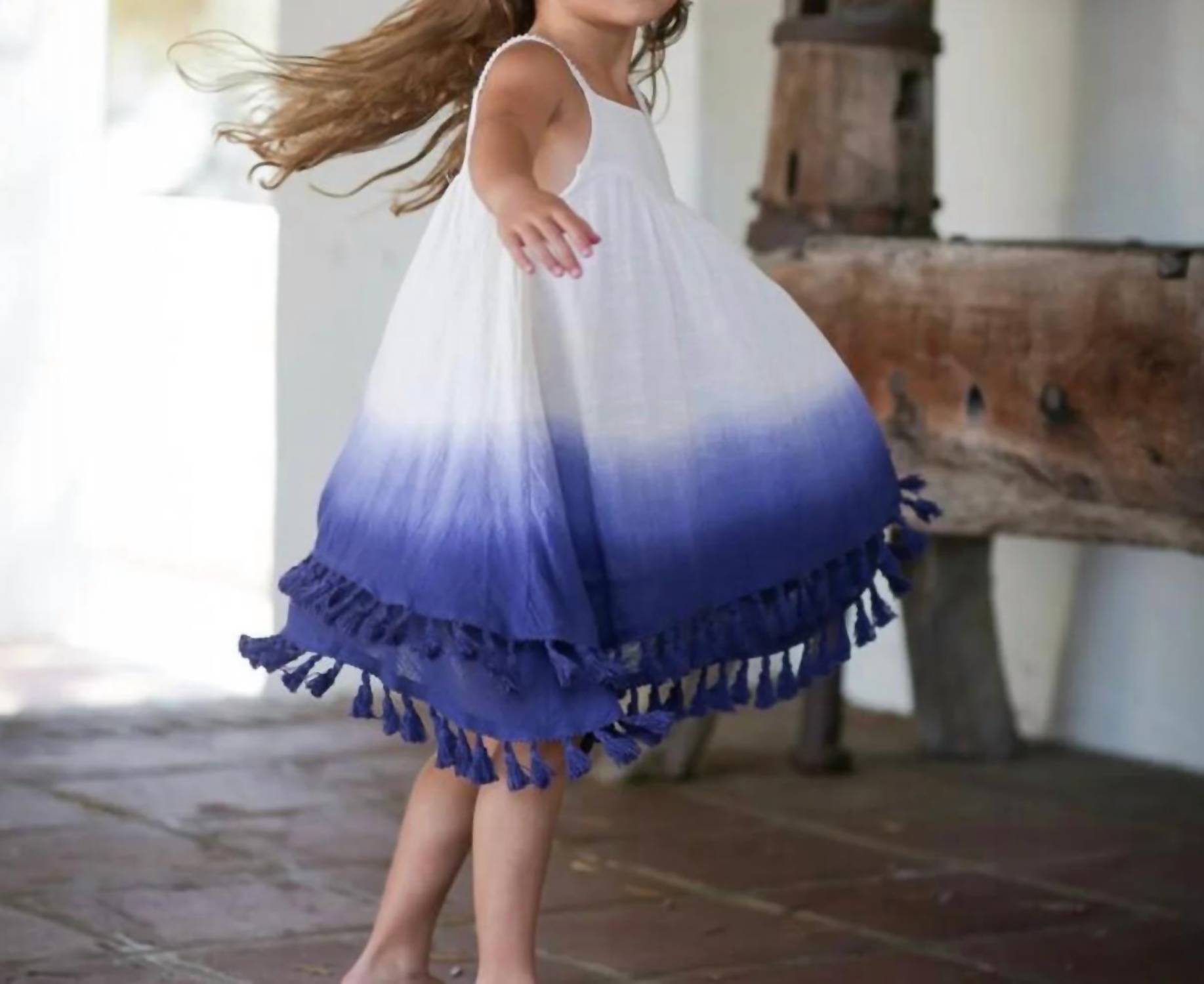 Poppet & Fox - Girls' Sleeveless Ombré Dress