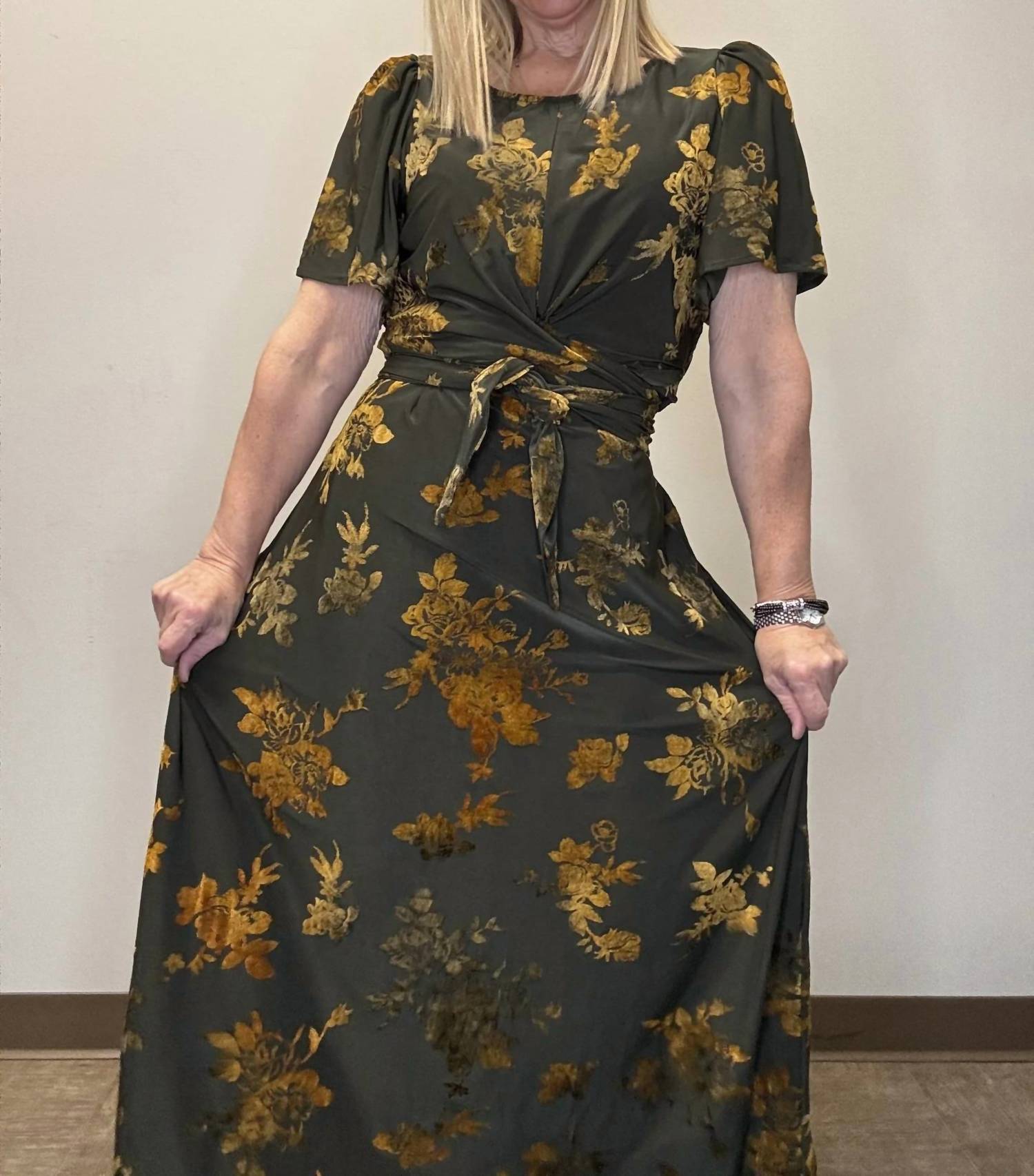Mikarose - Thayer Maxi Dress