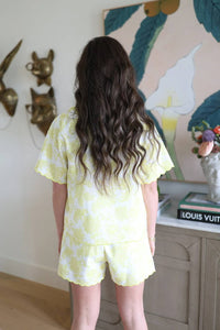 Strut & Bolt - Botanical Scallop Top