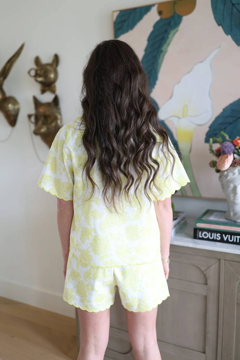 Strut & Bolt - Botanical Scallop Top