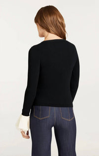 Cinq A Sept - Bernadette Prestyled Ribbed Cardigan