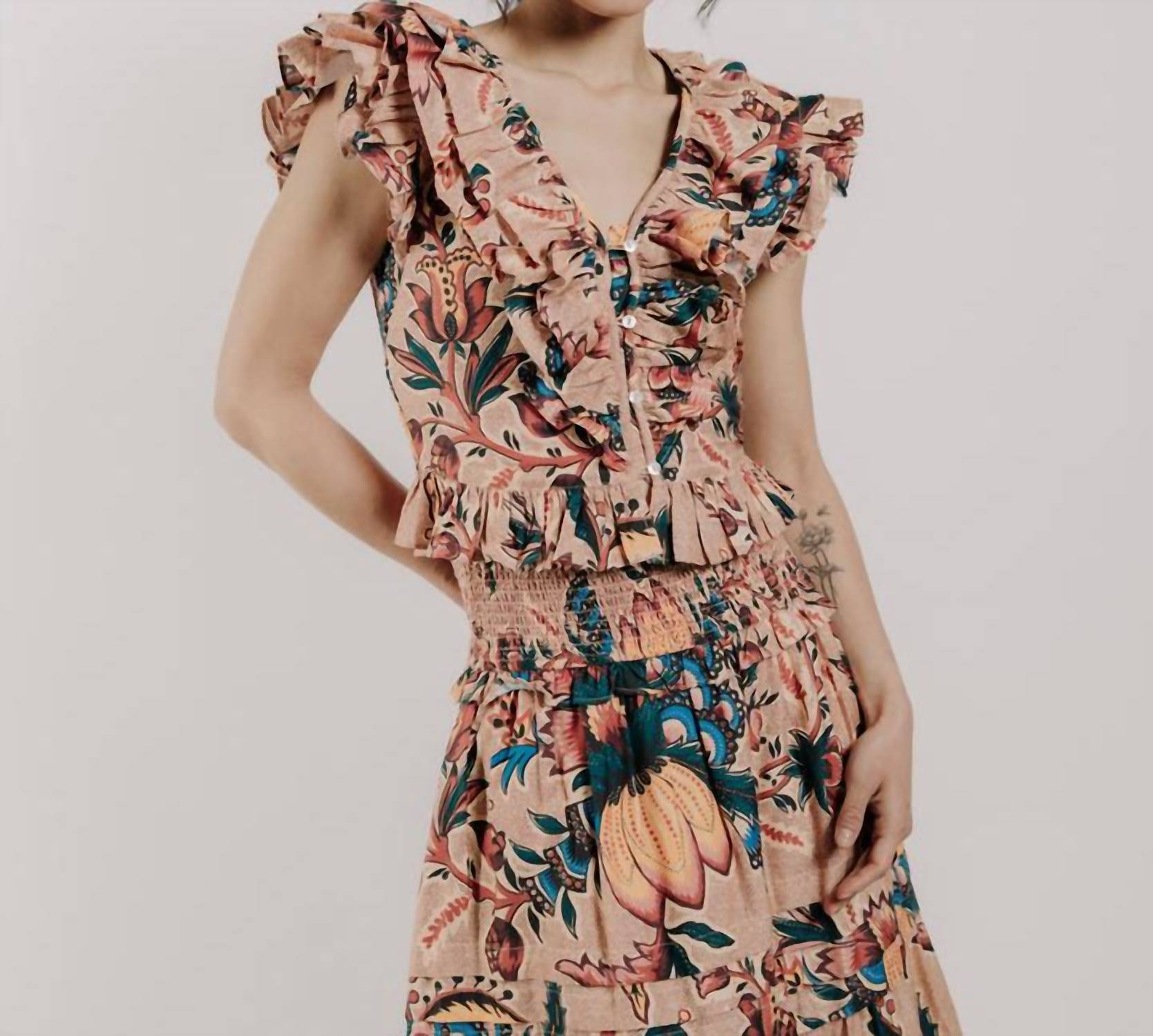 Love The Label - Carmella Top