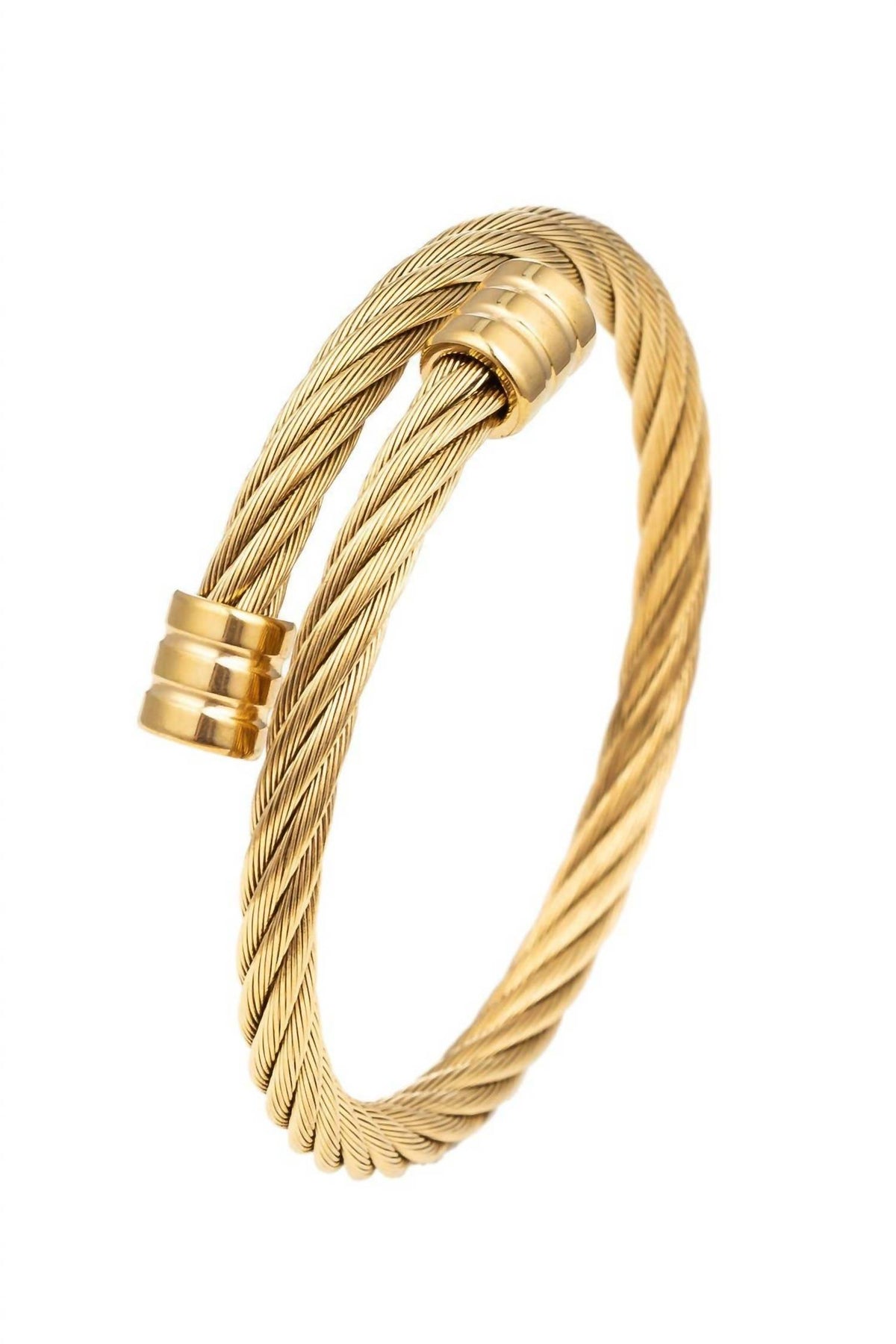 Eye Candy Los Angeles - Women's Nicky Crystal Cuff Bracelet