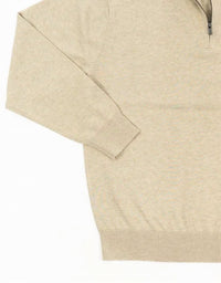 F/X Fusion - Men's Birdseye Quarter Zip Sweater
