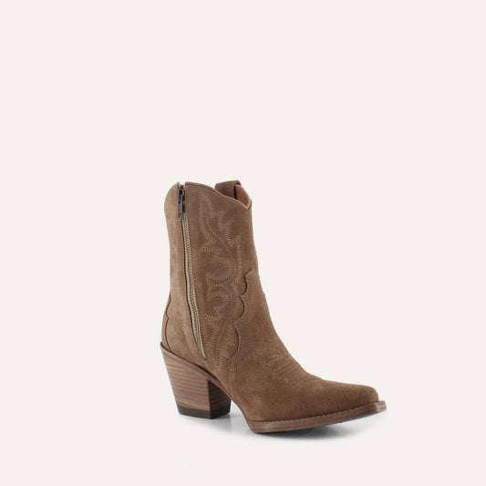 Buck & Brana - Women's Brooke Leather Cowgirl Boots